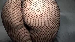 Behind Scenes, Latina Milf Sucks and Rides Big Black Cock