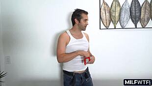 Bored housewife seeks excitement in her daily life