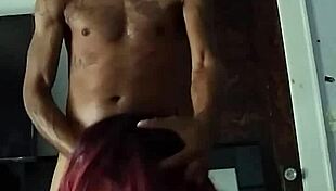 ebony bbw with big ass deepthroats big black cock intensely. she sucks it all off.