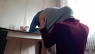 I Lick My Milf Boss's Ass For Promotion