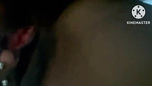 Real amateur sex with my beautiful wife in the bedroom, flashing in public.