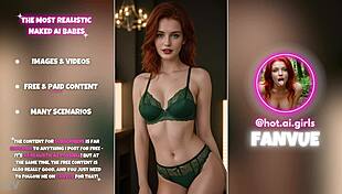 ai-generated babes in lingerie photo collection