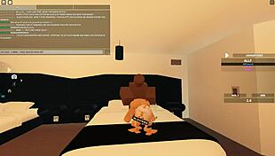 Blonde Bent Over Takes Monster Cock In Doggystyle