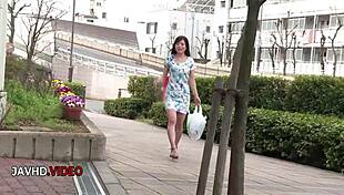 Kinky Asian temptress Nana Nakamura leads hot group sex video orgies with rough Japanese action