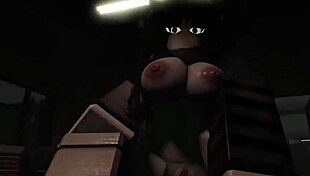 Roblox porn compilation ideas for outdoor riding and blowjobs