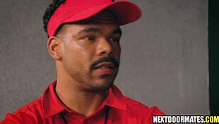 hot guys suck and fuck coachs bbc in the lockerroom, i was so old and young