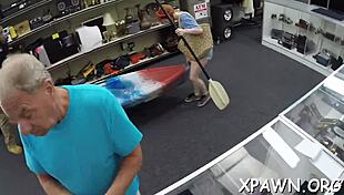 fine booty amateur receives intense filling after sucking and fucking