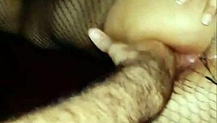 cuckold opens wife's greedy ass for boyfriend's fisting fun 😈