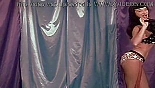 orbiting odyssey a retro vintage antique tribute to betty page with music