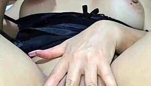 Hot Redhead Latina Masturbates Anal with Dildo on Webcam