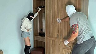 We Broke Into The House And Had Sex On Their Bed