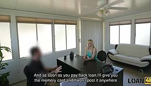 Pretty Czech Dancer Strips for Cash in Casting Session