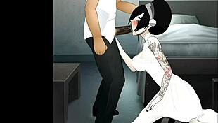 Super Deep Throat Action! Watch Her Take It All!