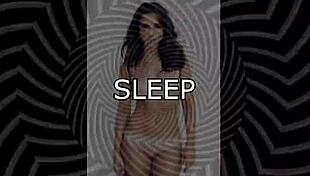 Erotic hypnosis tricks slave into submission under Mistress Lisa's bdsm control.