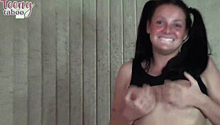 Cheerleader Daisy Garcia Fucks Coach Seth Brogan Hard