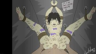 No Good Cheater Freebie In Cartoon Bondage Fantasy