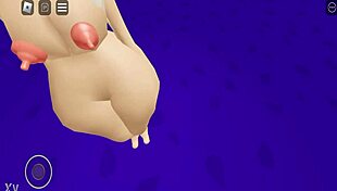 I seen this hot naked girl playing roblox and she was looking so hot