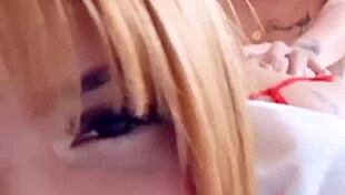 Skinny latina college girl gets bold doggystyle fuck on TikTok live