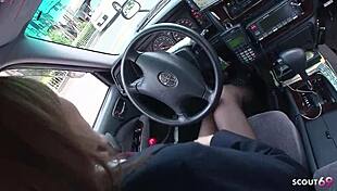 Japanese Nympho Taxi Driver Seduces Boy