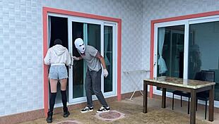 We Broke Into The House And Had Sex On Their Bed