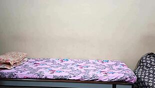 mistress fucked old man with anal creampie 😏