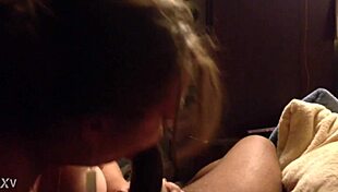 White BBW loves big black cock