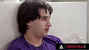 Stepmom Annie King Helps Stepson with Roleplay