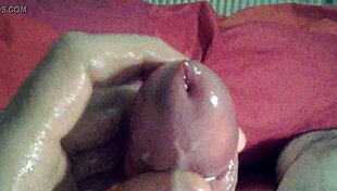 Amateur Solo Oiled Orgasm With Multiple Cum Shots