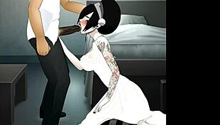 Super Deep Throat Action! Watch Her Take It All!