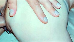 Hey, check out this milf in a homemade close-up anal pov session