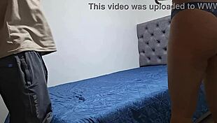 Best Friend Poses For Sexy Photos While Traveling Husband.