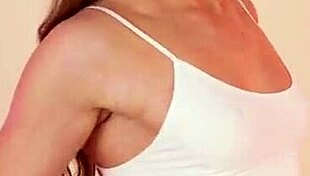 Hannahjames710 Tries On Loungewear Lingerie Bra Panties And Thong