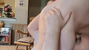 Gentle Femdom Session On Couch Leads To Intense Creampie Orgasm