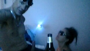 Sucking Big Monster Cock So Intensely 😍