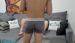 homemade group scene with neighbor's wife and big ass