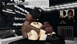 lonely teacher gets blacked by monster cock in the hood