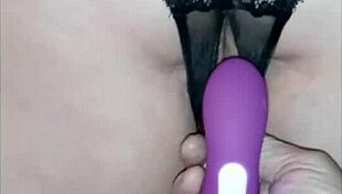 Intriguing 59yo Tennessee Slutwife Rear View on Sawhorse with Pussy Closeup Dildo Fuck