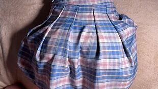 Stepsis Rubs Puffy Pussy Lips In Homemade Sex