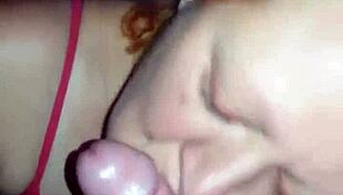 Renata delivers a bold, intense blowjob.