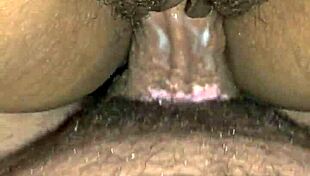 interracial latina mature couple wet fun with creampie and cum covered 😜