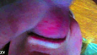 milf sucking balls and licking them thoroughly