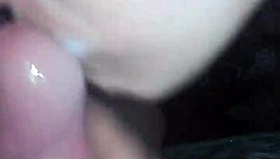 Sandra Gives Intense Blowjob