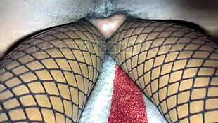 Blacked Teen Enjoys Doggystyle From Big Black Cock