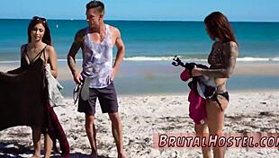 BDSM Tourists Felicity Feline And Jade Get Bound