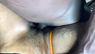 The Agbo Seller Part 2 Screams During Rough Juicy Pussy Creampie!