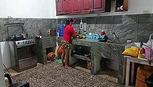 perverted neighbor, show me your huge ass in uniform?