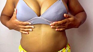 Desi Couple Cheats With Big Tits Riding!