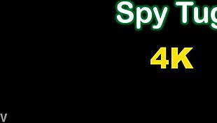 masseuse sucks and fucks with riding handjob blowjob creampie