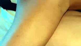 my wife's dark pussy gets destroyed by huge bbc