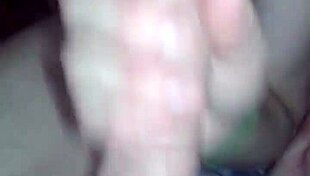 Sandra Gives Intense Blowjob